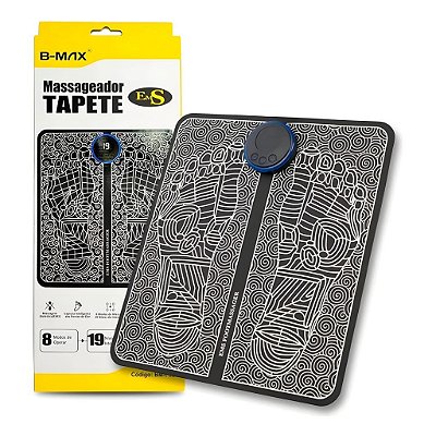 Tapete Massageador Elétrico Para Pés BMax BM-F925 (MASSAGBMF925)