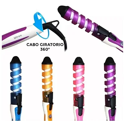 Modelador de Cachos Cacheador de Cabelo Ondas Profissional