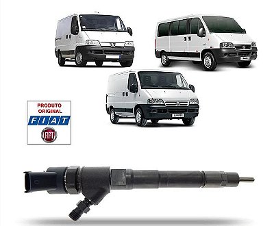 Bico Injetor Original Fiat Ducato Citroen Jumper Peugeot Boxer 2.3 Euro 3 2010 2011 2012