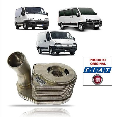 RADIADOR DE ÓLEO TROCADOR DE CALOR ORIGINAL FIAT DUCATO CITROEN JUMPER PEUGEOT BOXER EURO 5 2010 A 2017
