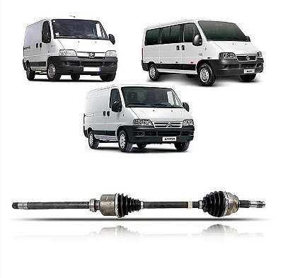 Semi Eixo Lado Direito Original Ducato Jumper Boxer 2.3 Aro 16 2010 A 2017