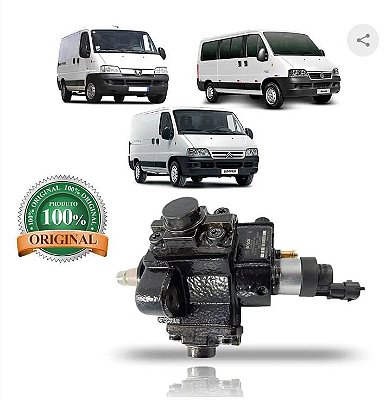 Bomba de Alta Pressão Original Ducato 2.3 Multijet Jumper Boxer 2010 2011 2012 - A BASE DE TROCA