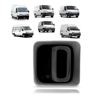 Maçaneta Porta Dianteira Externa - Ducato Jumper Boxer 2002 a 2016