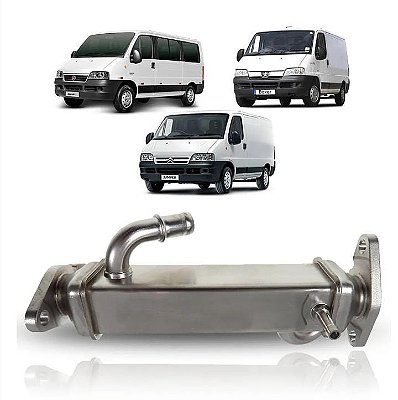 Radiador da Válvula EGR - Ducato Citroen  Peugeot  2.3 2010 A 2017