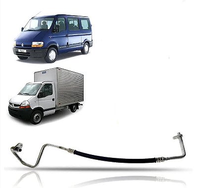 Mangueira do Ar Condicionado Original Renault Master 2.5 2005 A 2013
