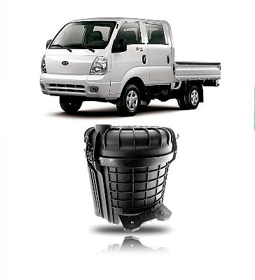 Caixa Filtro Ar - Kia Bongo K2500 K2700 2005 A 2018