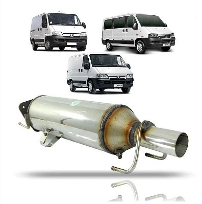 Catalisador Ducato Euro 5 2.3 Jumper e Boxer 2013 a 2017