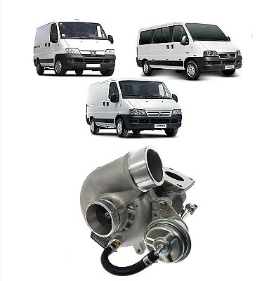 Turbina da Ducato 2.3 Multijet Euro 3 Jumper e Boxer 2010 a 2017
