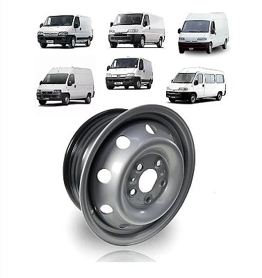 Roda - ARO 16 Fiat Ducato Citroen Jumper Peugeot Boxer