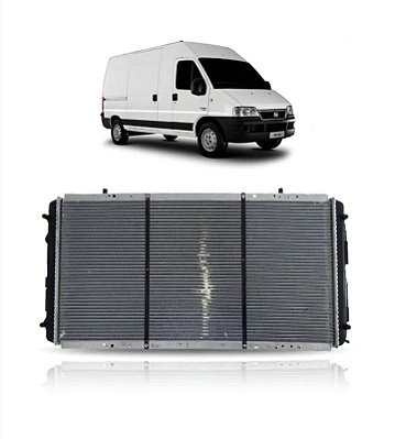 Radiador de Água - Ducato Citroen Jumper Peugeot Boxer 2013 A 2017