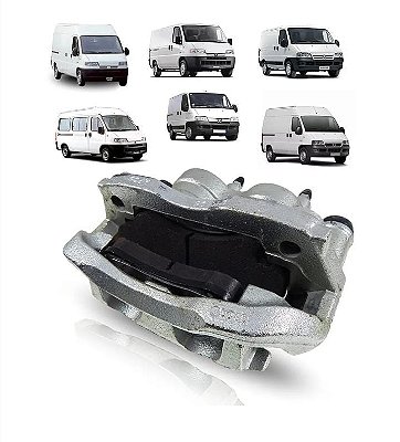Pinça Dianteira Lado Direito S/ AB O Aro 16 Fiat Ducato 2006 A 2017