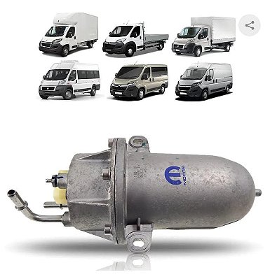 COPO FILTRO COMBUSTÍVEL - DUCATO, CITROEN, PEUGEOT  2018 A 2021