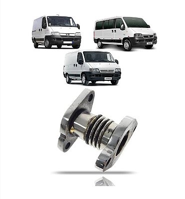 Cano da Válvula EGR Ducato Jumper Boxer 2.3 Euro 5 2013 A 2017