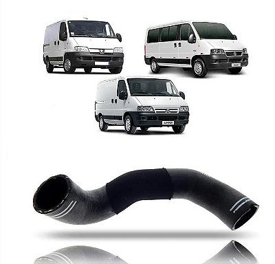 MANGUEIRA MENOR INFERIOR DO INTERCOOLER - DUCATO  2.3 2010 A 2017