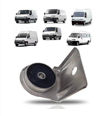 Suporte Coxim do Radiador de Água  - Ducato Jumper Boxer 1995 á 2012