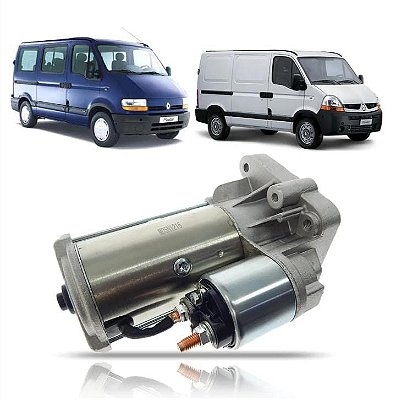 Motor de Arranque - Master 2.5 16v Eletrônica 2005 A 2013