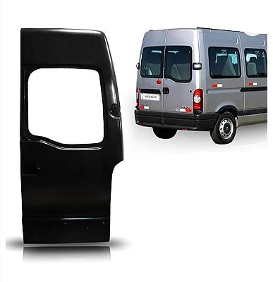 PORTA TRASEIRA LADO DIREITO - MASTER TETO ALTO 2002 A 2013