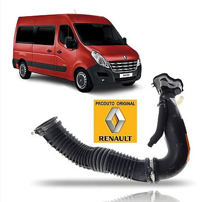 Mangueira Saída do Medidor Fluxo de Ar  Turbina - Master 2.3 2014 A 19