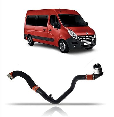 Mangueira Saída Intercooler - Master 2.3 2014 a 2019