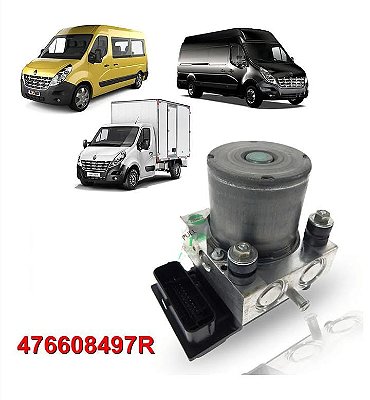 Módulo ABS - Master 2.3 2014 a 2020 - 476608497R