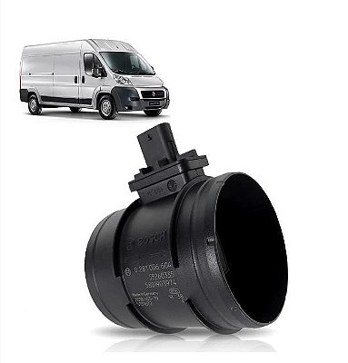 MEDIDOR DE FLUXO DE AR - DUCATO 2.3 EURO 6 2018 A 2021 (COM AVARIA)