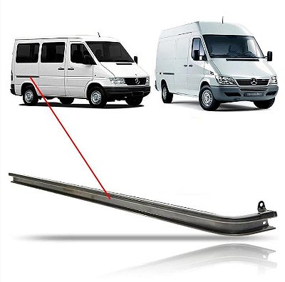 Trilho Corrediça Porta do Meio - Sprinter 1997 A 2012