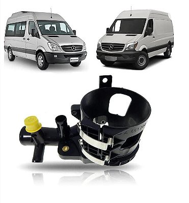 Suporte do Filtro de Combustível -Sprinter 2012 A 2019