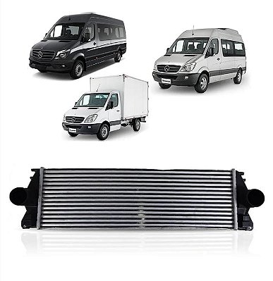 RADIADOR INTERCOOLER SEM TRAVA - SPRINTER 311/415/515 2012 A 2019