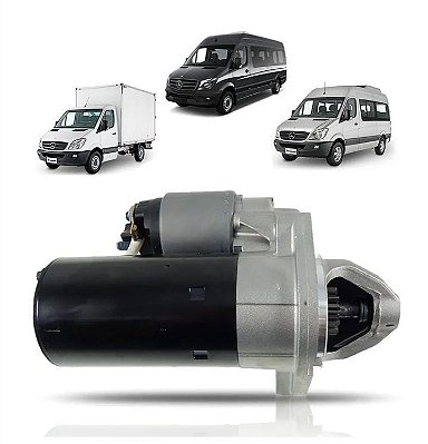 MOTOR DE ARRANQUE - SPRINTER 311 415 515 2012 A 2019