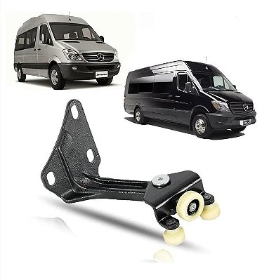 CARRINHO GUIA SUPERIOR DA PORTA CENTRAL - SPRINTER 2012 Á 2019