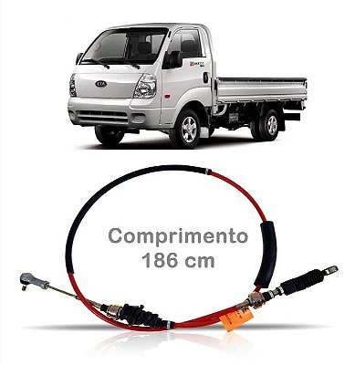 CABO DE MARCHA (186 cm) - KIA BONGO K2500 2005 A 2012