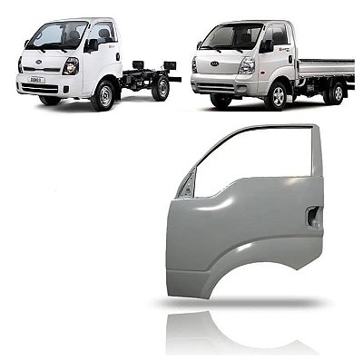 Porta Dianteira Lado Esquerdo  - Kia Bongo K2500 K2700 2006 A 2018