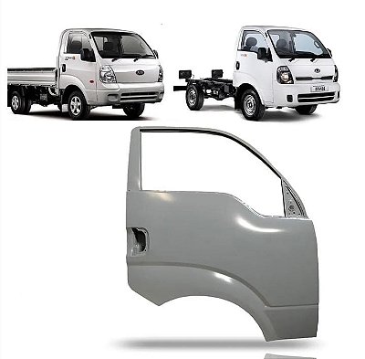Porta Dianteira Lado Direito - Kia Bongo K2500 K2700 2006 A 2018