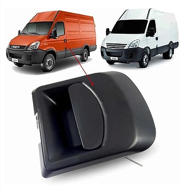 MAÇANETA EXTERNA PORTA DIANTEIRA ESQUERDA - IVECO DAILY 2008 A 2018