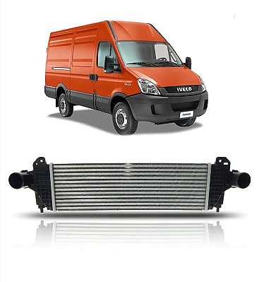 RADIADOR DE INTERCOOLER - IVECO DAILY 3.0 EURO 5 2013 A 2017