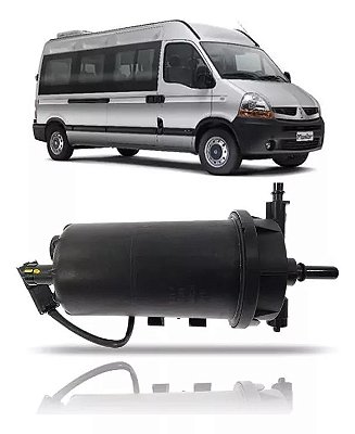 Suporte Do Filtro Combustivel - Master 2.5 2005 A 2013