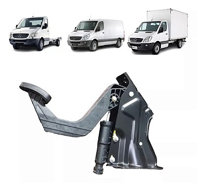 Pedal + Cilindro Embreagem - Sprinter 2013 A 2016