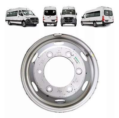 Roda Aro 16 - Sprinter 515 2018 A 2023