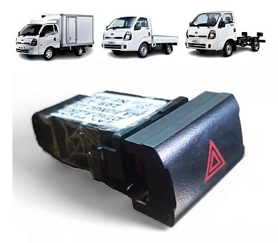 Botão Do Alerta - Kia Bongo 2013 / Hyundai Hr 16v