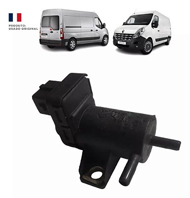 Válvula De Vácuo Egr Eletronica - Renault Master 2.3
