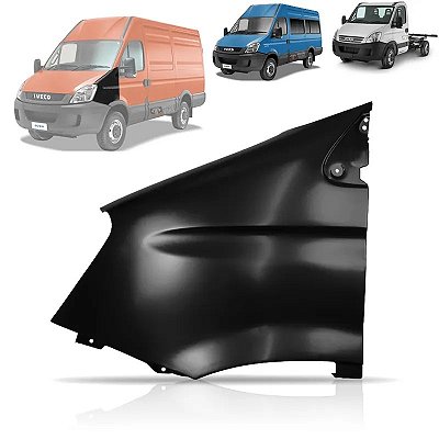 PARALAMA DIANTEIRO IVECO DAILY 2008 A 2020 LADO ESQUERDO