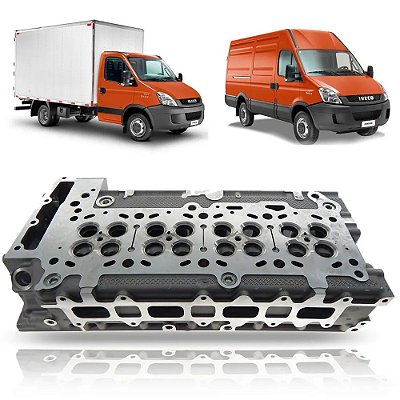 CABEÇOTE PARCIAL (BICO FINO) DAILY 3.0 16V EURO 5 2013 A 2018