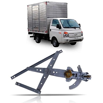 MAQUINA DE VIDRO MANUAL LADO DIREITO HYUNDAI HR 2004 A 2012