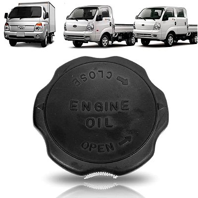 TAMPA DE OLEO DO MOTOR HYUNDAI HR KIA BONGO K2500 2004 A 2012 ORIGINAL