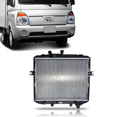 Radiador de Água Hyundai Hr 2004 2005 2006 2007 2008 2009 2010 2011 2012