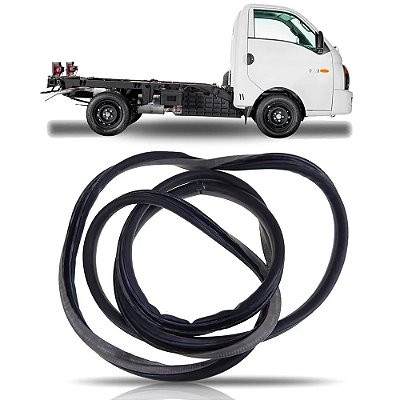 Borracha da Porta Dianteira Lado Direito Hyundai HR 2004 a 2021
