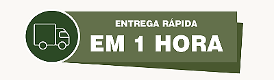 ENTREGA EM ATÉ 1 HORA