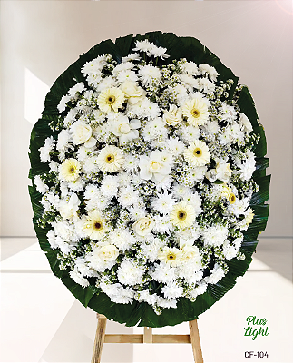 Coroa de Flores Plus Luz