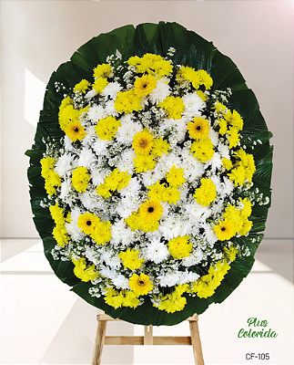 Coroa de Flores Plus Colorida