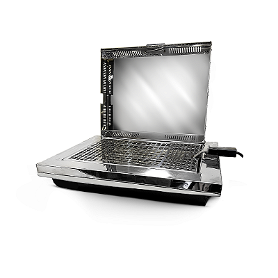 CHURRASQUEIRA DE EMBUTIR MENOR INOX 304